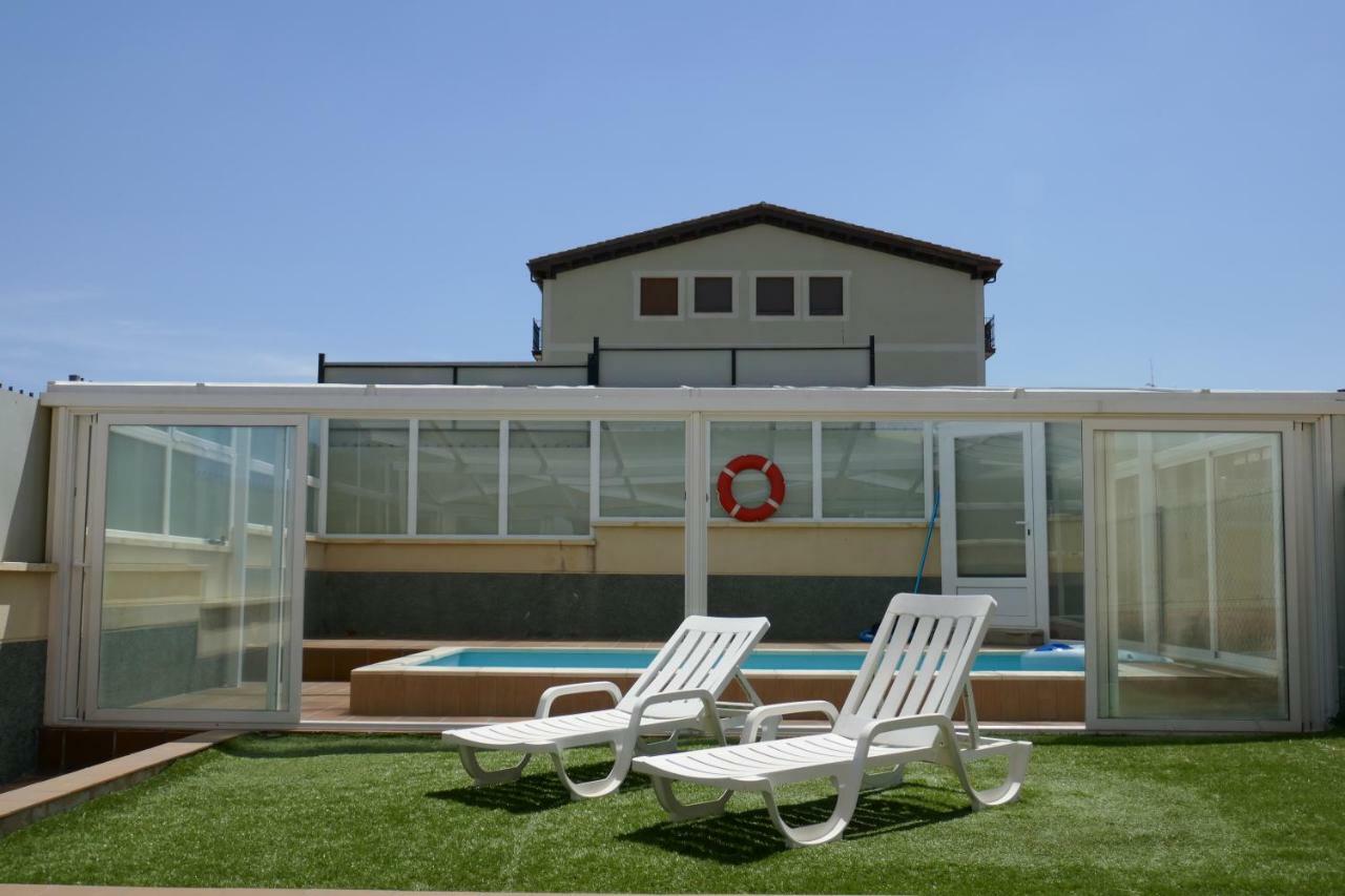 Apartamento Casa Robledo Palazuelos de Eresma Exterior foto