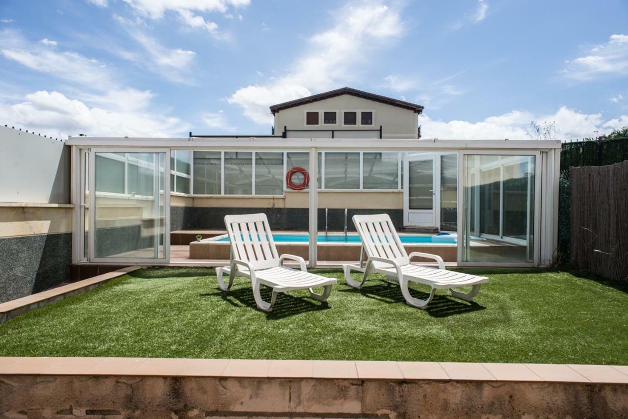 Apartamento Casa Robledo Palazuelos de Eresma Exterior foto
