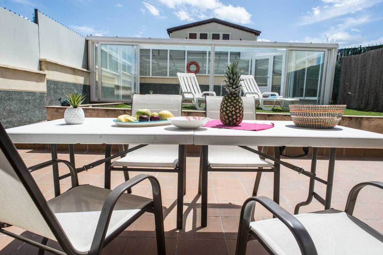 Apartamento Casa Robledo Palazuelos de Eresma Exterior foto