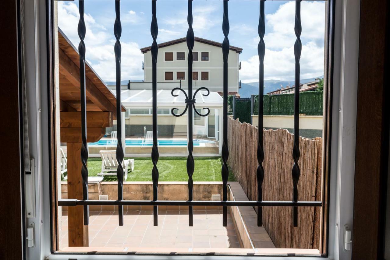 Apartamento Casa Robledo Palazuelos de Eresma Exterior foto
