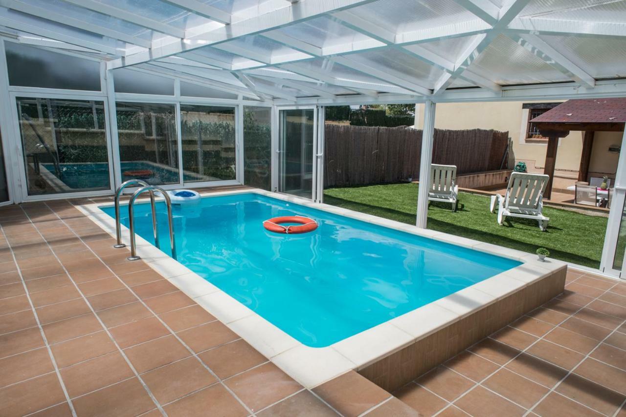 Apartamento Casa Robledo Palazuelos de Eresma Exterior foto