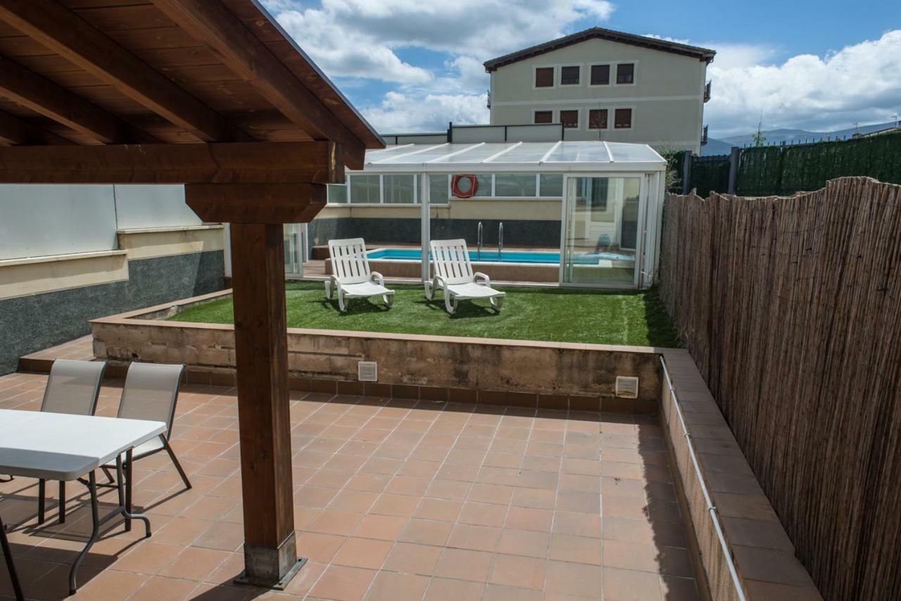 Apartamento Casa Robledo Palazuelos de Eresma Exterior foto